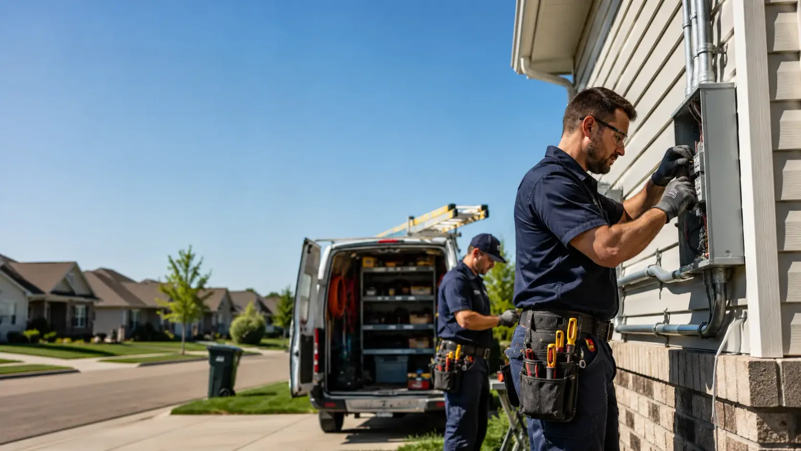 Whole Home Rewiring in Benton City, MO